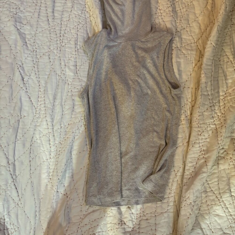 Soft Luxe Turtleneck Top S
